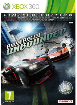 Ridge Racer Unbounded Limited Edition (Xbox 360)